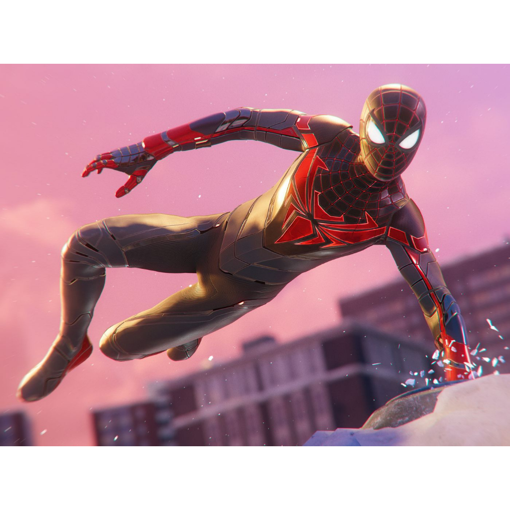 Đĩa Game 2ND Marvel Spider Man Spiderman Miles Morales cho máy PS5