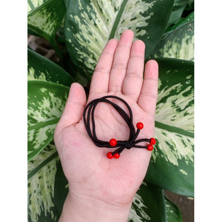 DÂY CỘT TÓC CHERRY ĐỎ DỄ THƯƠNG
