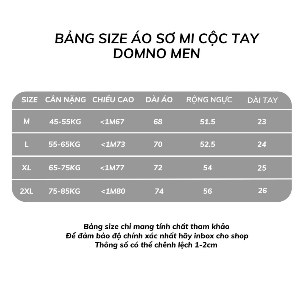 Áo sơ mi cộc tay nhung tăm nam nữ DOMINO chất liệu nhung tăm cao cấp from dáng trẻ trung basic