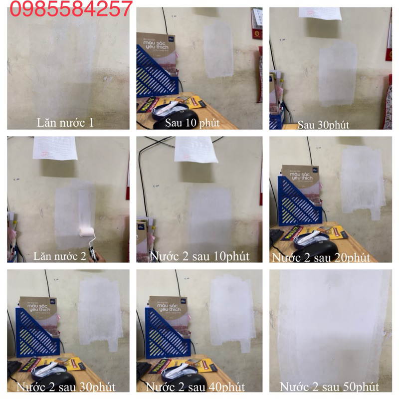 Sơn tường nội thất Nippon Vatex  -1kg