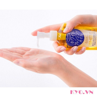 DẦU TẨY TRANG KOSE SOFTYMO DEEP VÀ WHITE NHẬT BẢN