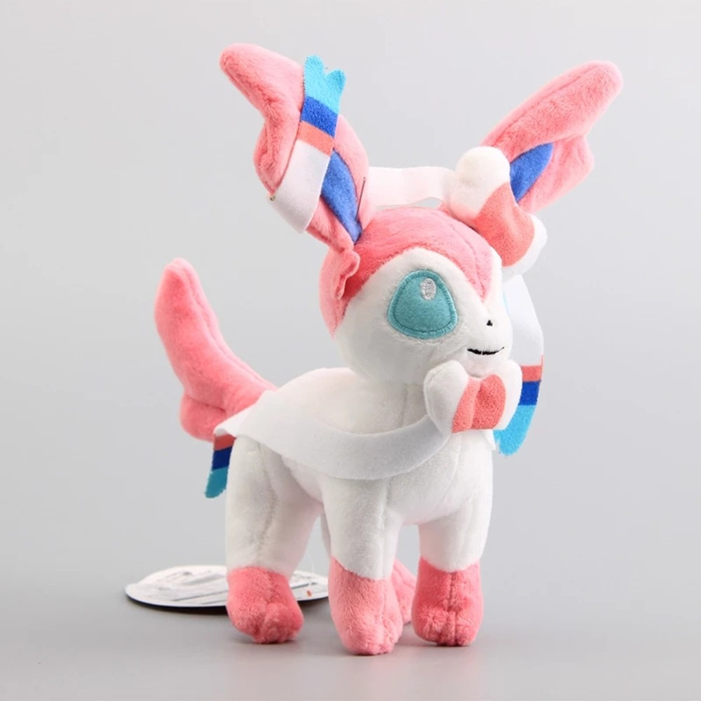 GẤU BÔNG POKEMON EEVEE  SYLVEON HỆ TIÊN DẠNG ĐỨNG  MỚI 100%, HÀNG CAO CẤP LOẠI 1