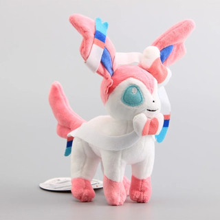 GẤU BÔNG POKEMON EEVEE (EEVUI) SYLVEON HỆ TIÊN DẠNG ĐỨNG (20CM--->23CM) MỚI 100%, HÀNG CAO CẤP LOẠI 1