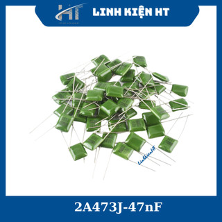 Tụ mica 2a473j 47nf 100v chất lượng tốt - linh kiện ht