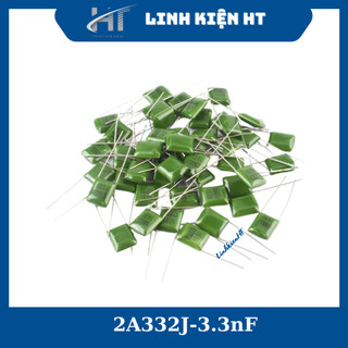 Tụ mica 2a332j 3.3nf 100v chất lượng tốt - linh kiện ht