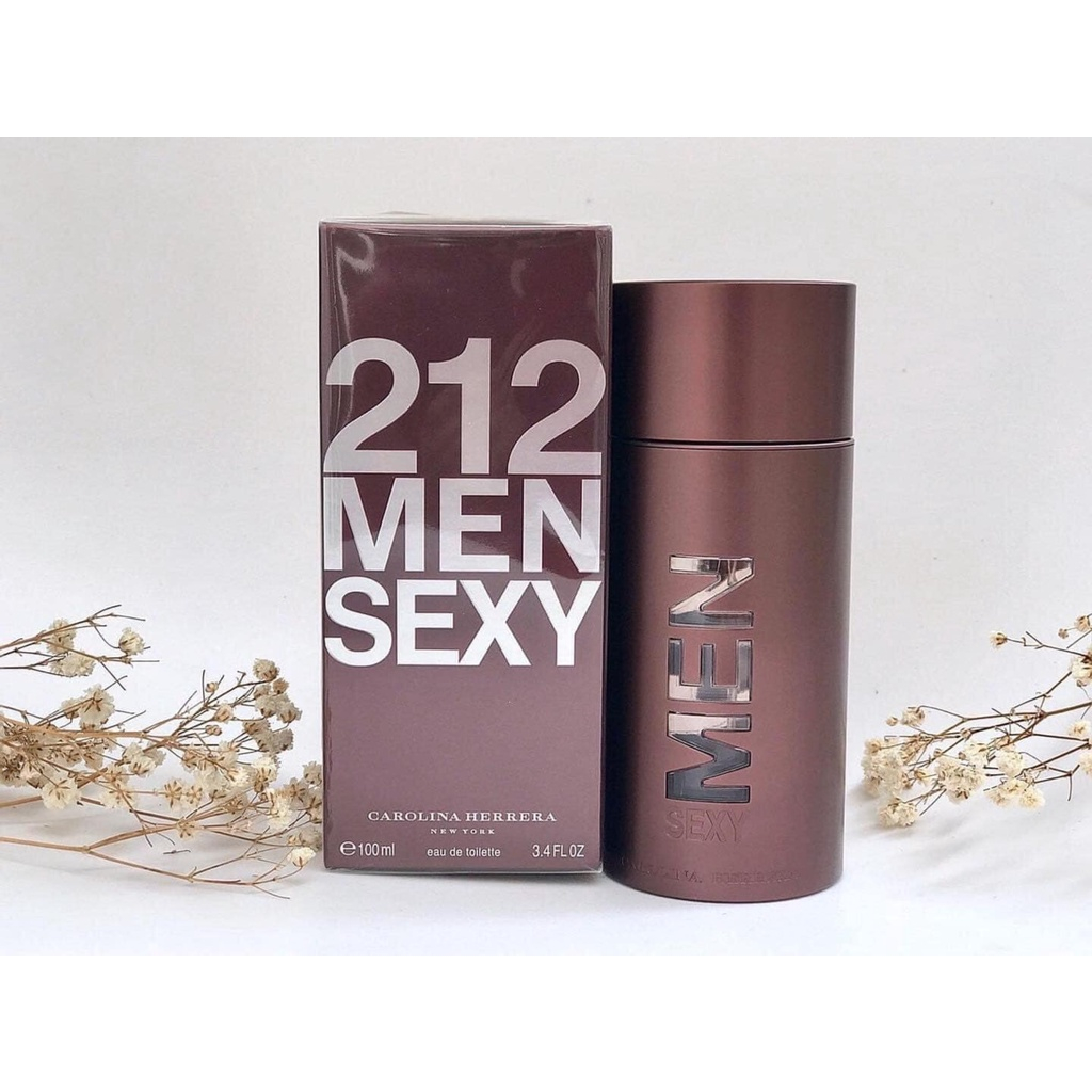 Nước Hoa Nam Carolina Herrera 212 Sexy Men 100ml - Mùi hương nam tính mạnh mẽ cuốn hút