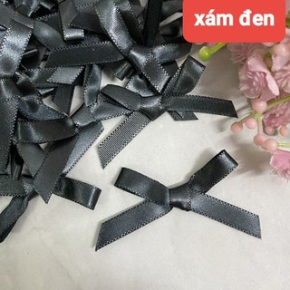 Nơ lụa trang trí ,size 5mm (50 nơ)