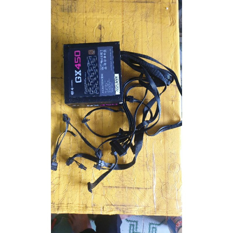 Nguồn CST  Coolermaster GX450 CMStorm 80plusGold