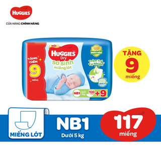 Tả Dán/Quần HUGGIES  M76/L68/XL62