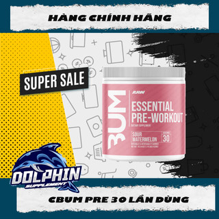 [Giá Sỉ] Pre Workout - Cbum Essential Pre - 30 lần dùng - Chính hãng - Vị Dưa Hấu