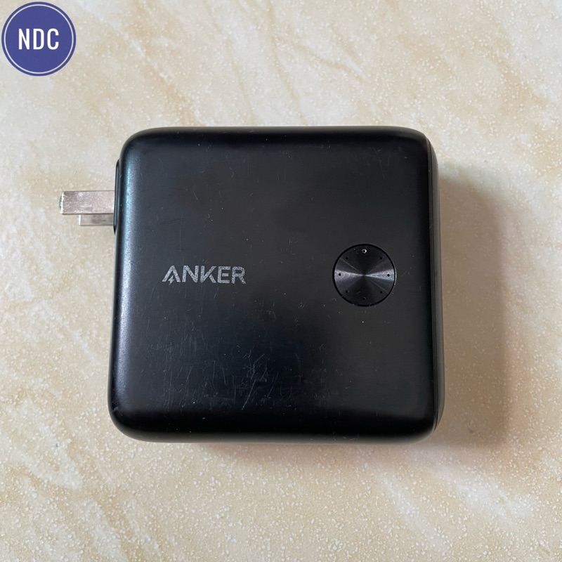 Củ sạc nhanh kiêm pin dự phòng Anker PowerCore Fusion A1633 5000mAh, A1623 10000mAh