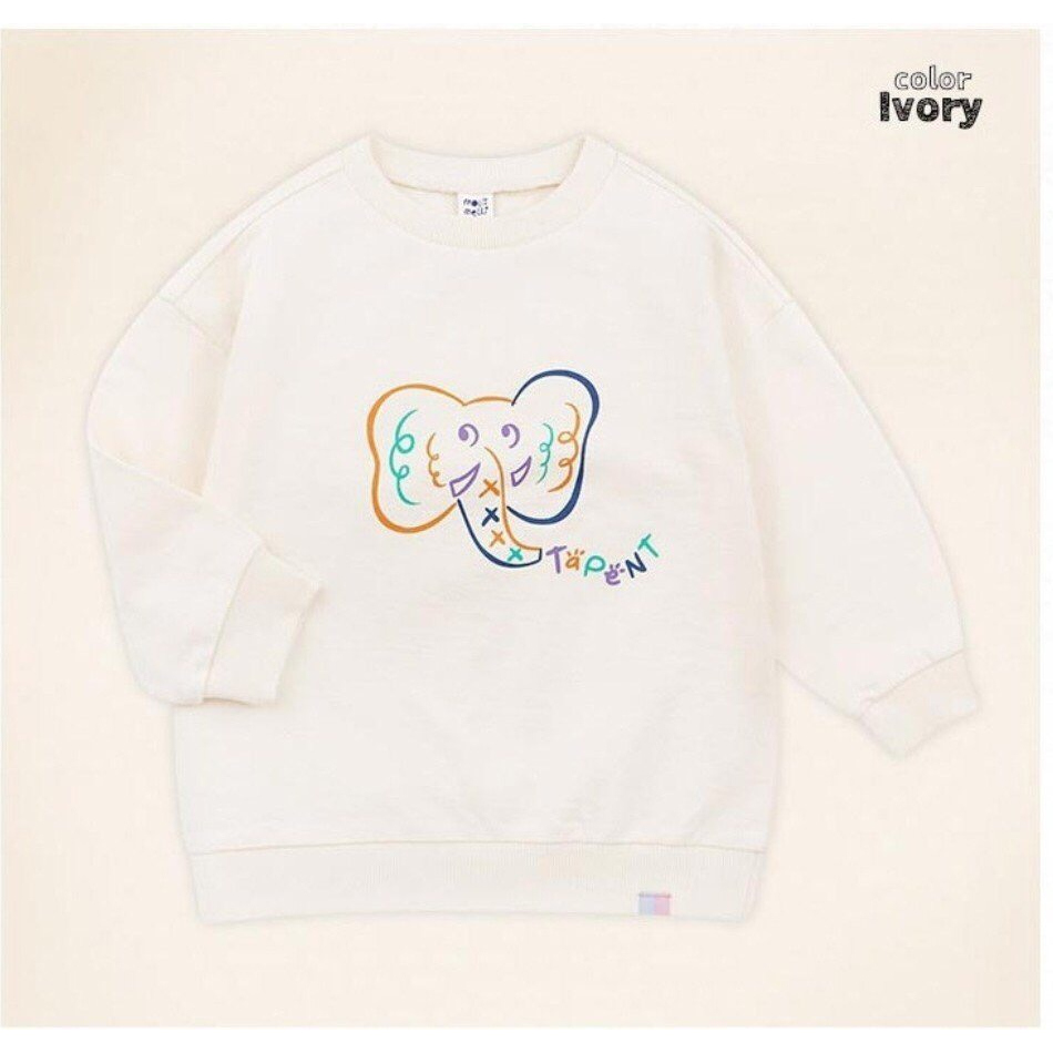 Áo nỉ da cá bé trai bé gái Moli 10-23Kg