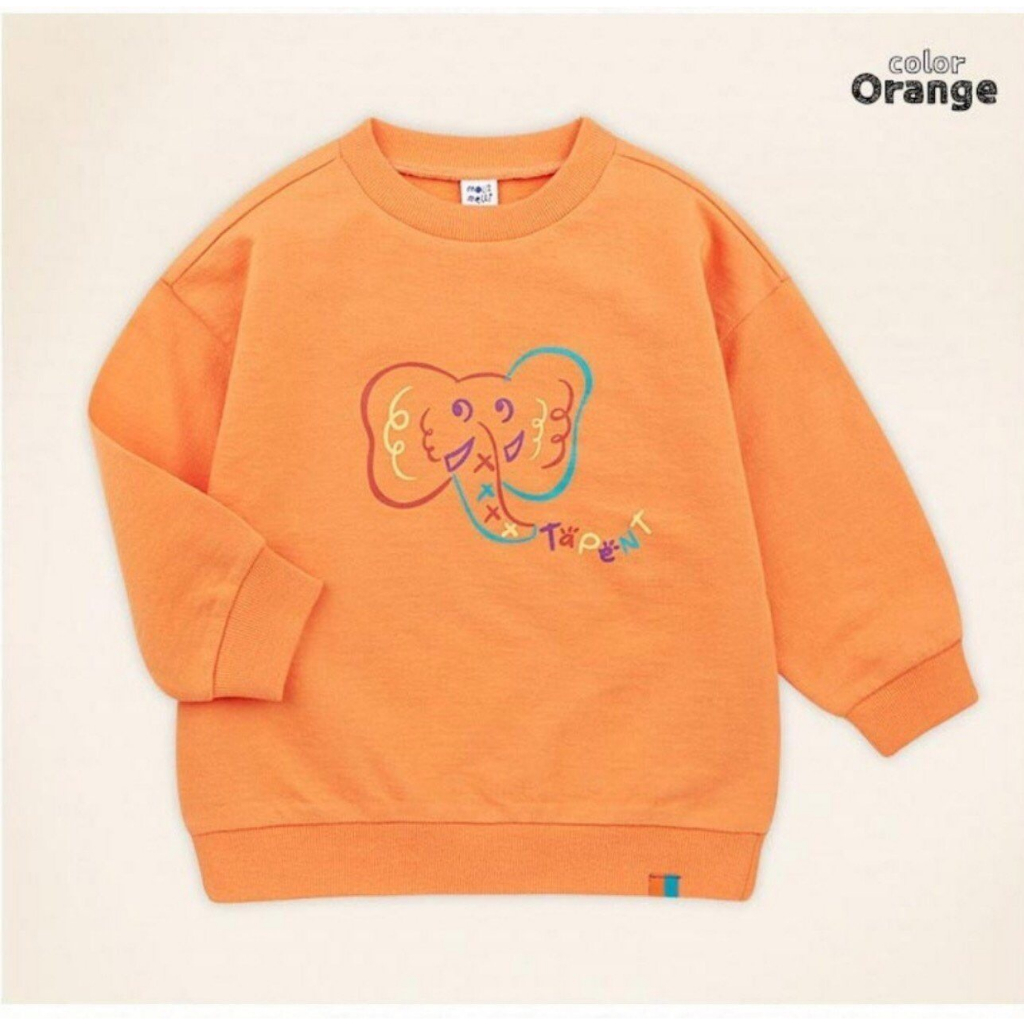 Áo nỉ da cá bé trai bé gái Moli 10-23Kg