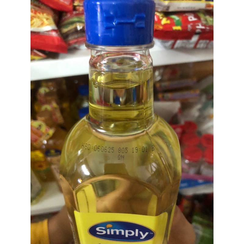 Dầu ăn sim 1l dale mới