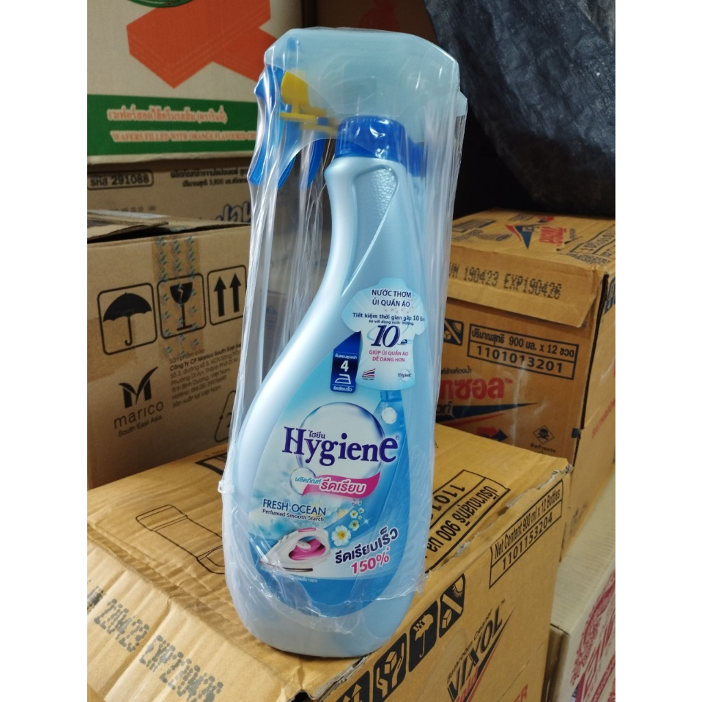 Nước Xịt Ủi Thơm Quần Áo Hygiene 550Ml Thái Lan