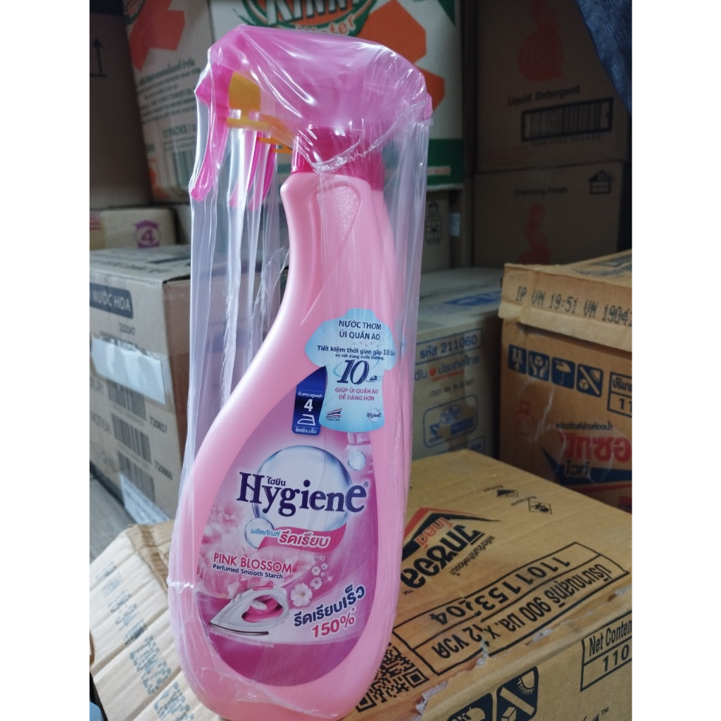 Nước Xịt Ủi Thơm Quần Áo Hygiene 550Ml Thái Lan