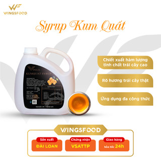 Syrup Kumquat Wings (Can 2,5kg)