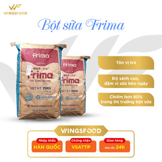 Bột sữa frima bao 25kg - hỏa tốc