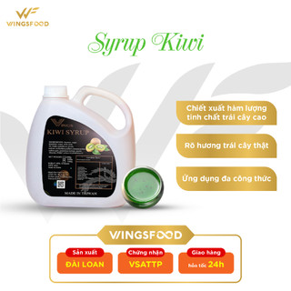 Syrup Kiwi Wings (Can 2,5kg)
