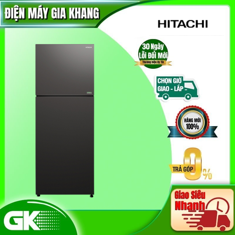 R-FVY480PGV0(GMG) -- MIỄN PHÍ CÔNG LẮP ĐẶT-Tủ lạnh Hitachi Inverter 349 lít R-FVY480PGV0 (GMG)