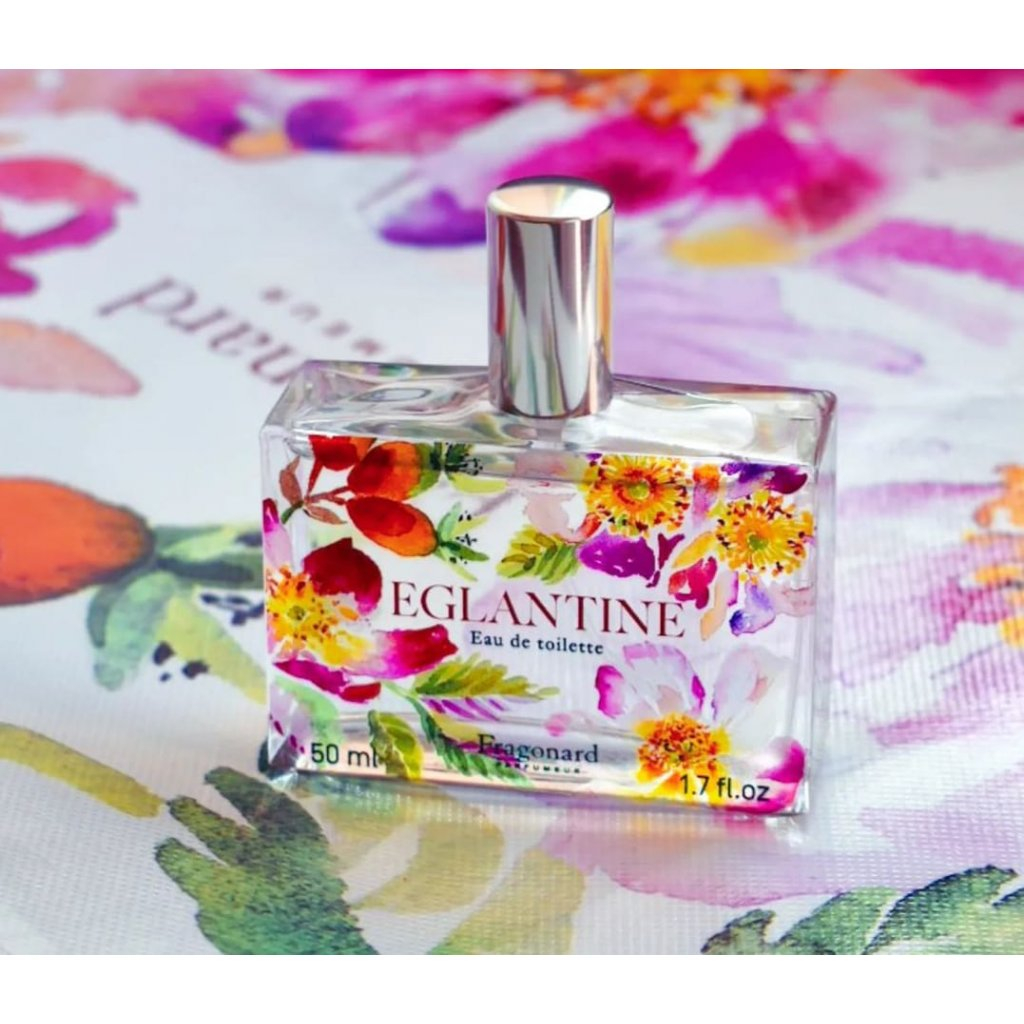 Nước hoa Fragonard tầm xuân EGLANTINE nội địa Pháp  - bản dùng thử 10ml - Nước hoa chiết 10ml chính hãng - Y3.1