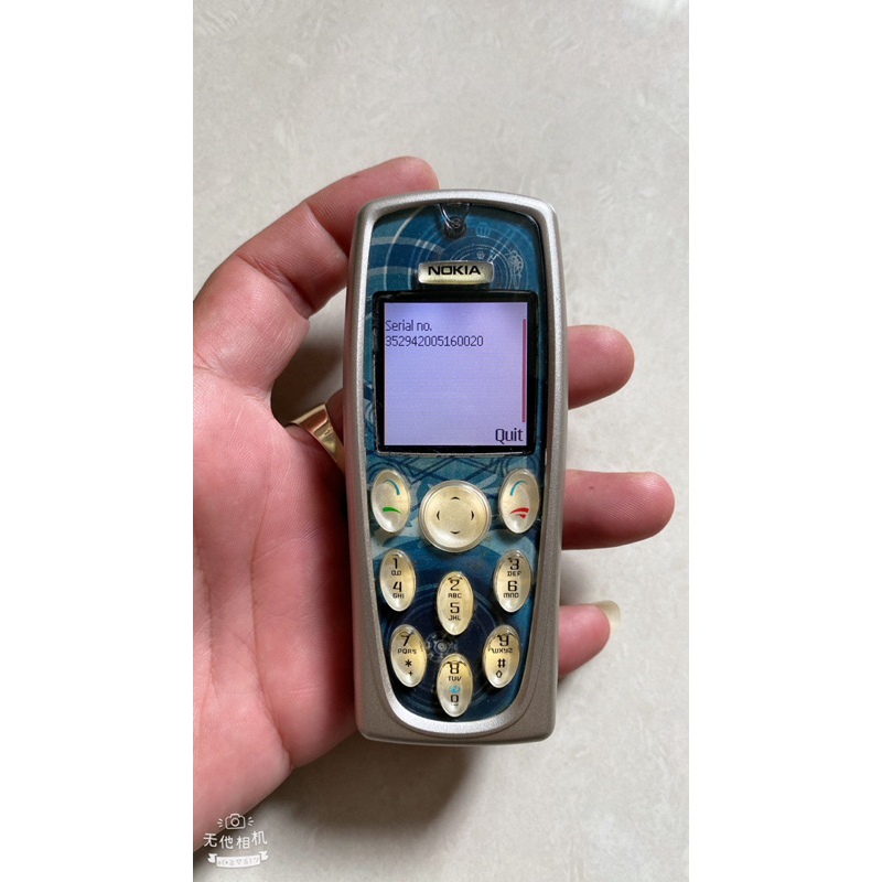 Điện thoại nokia 3200 zin imel sưu tầm