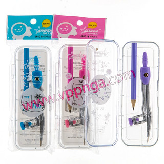 Bộ compa bút chì jf8018