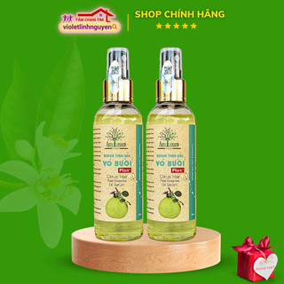 (Chính hãng) 2 Serum tinh dầu vỏ bưởi kích thích mọc tóc AmeGreen (100ml/1 chai)