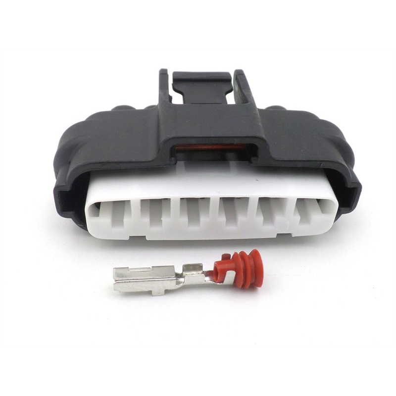 DJ7061A-2.2-21 - Giắc điện vi trí họng ga Toyota 6 pin