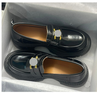 (FREESHIP - SHIP HOẢ TỐC) GIÀY LOLITA NỮ LOAFER ARC DE TRIOMPHE RETRO DA ĐẾ DÀY PHONG CÁCH ANH