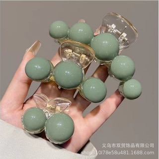 Set 3 kẹp tóc hạt ngọc xinh xắn, kẹp tóc nữ hàn quốc