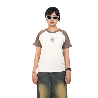 Áo thun Heyyou! Sunshine Raglan Baby Tee