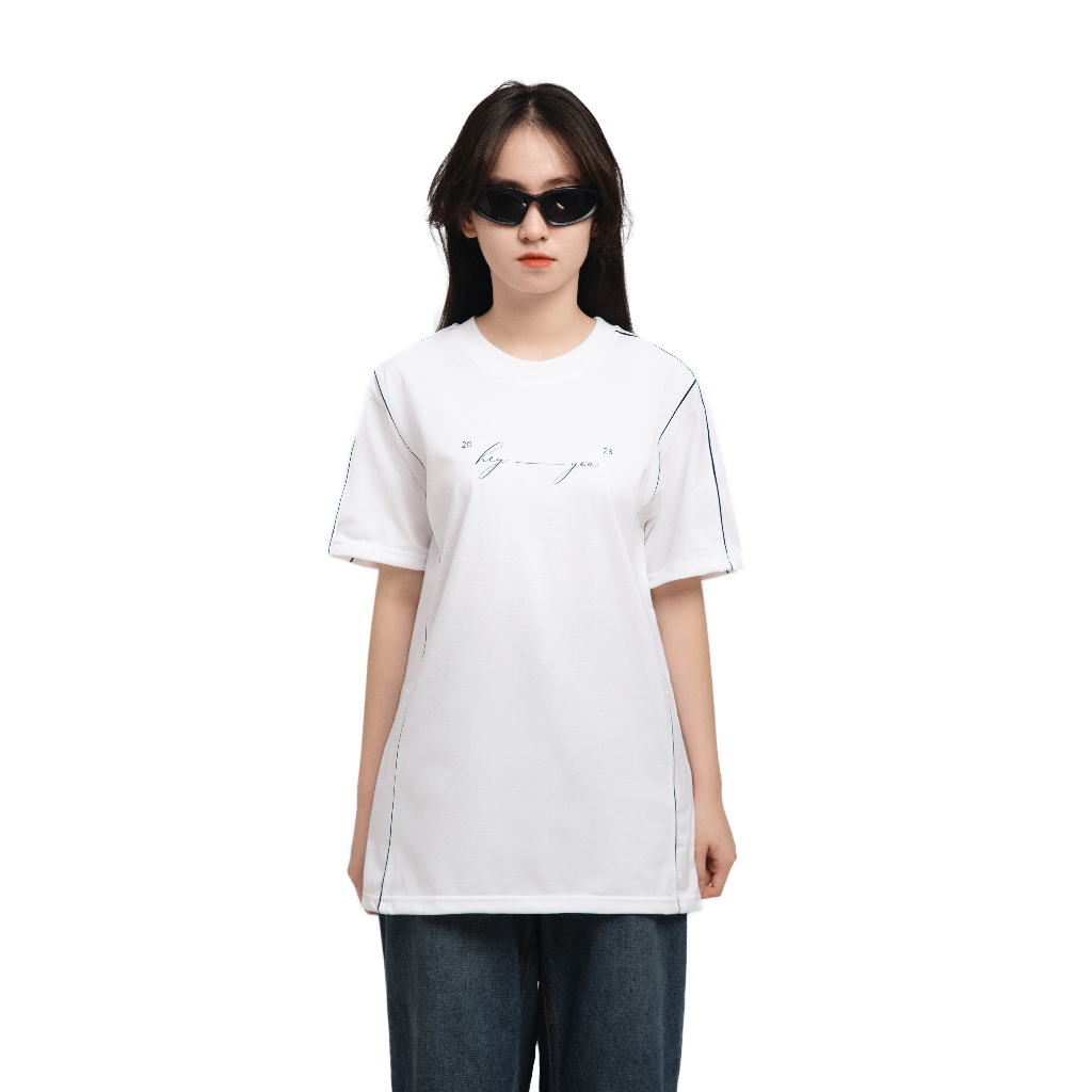 Áo thun Heyyou! Basic Line Tee
