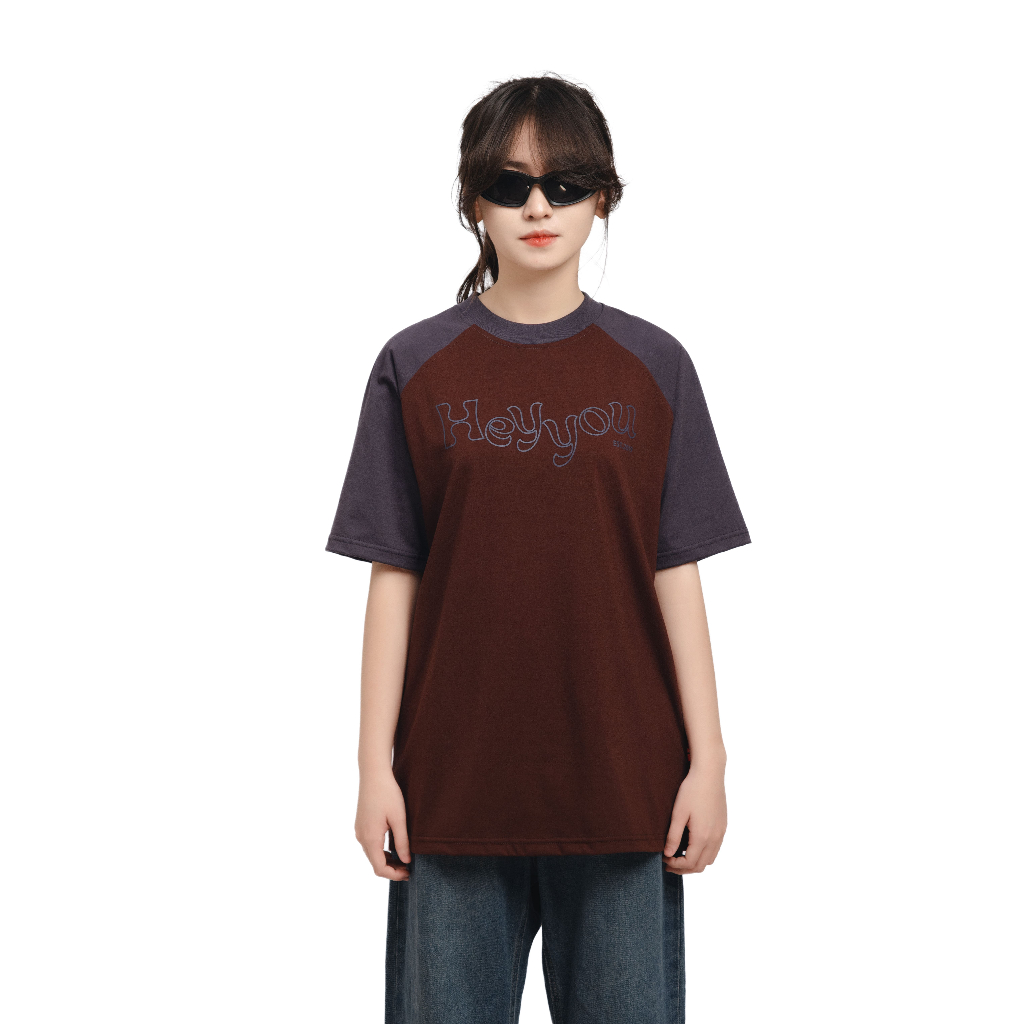 Áo thun Heyyou! Cute Raglan