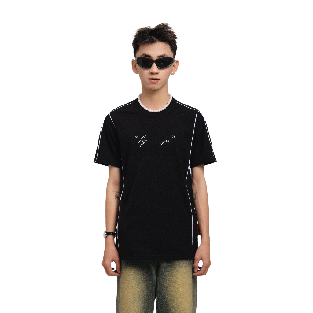 Áo thun Heyyou! Basic Line Tee