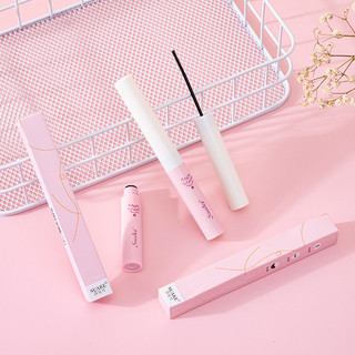 Mascara chống thấm mồ hôi, Mascara kiêm bút kẻ mắt FAIRY DIARY