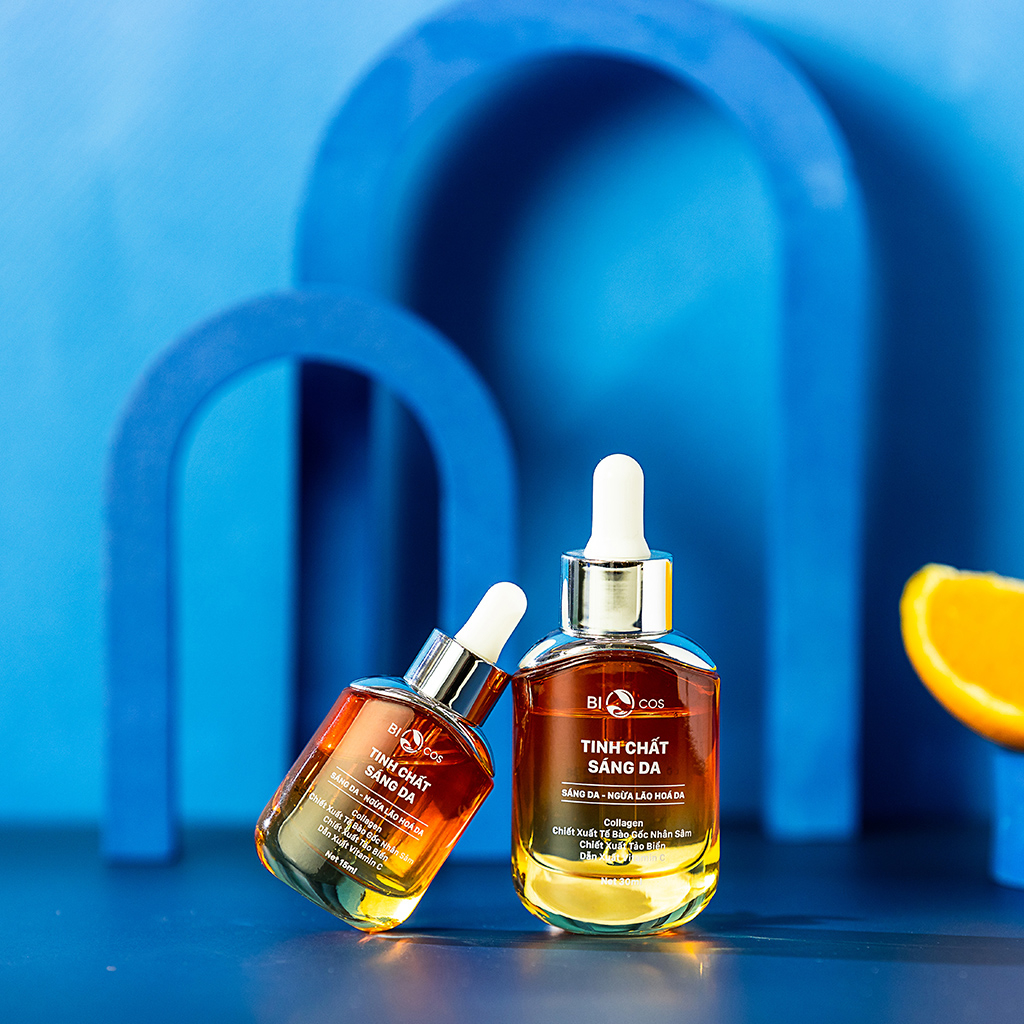 Serum dưỡng sáng mờ thâm nám BIOCOS - Serum cấp ẩm phục hồi làn da