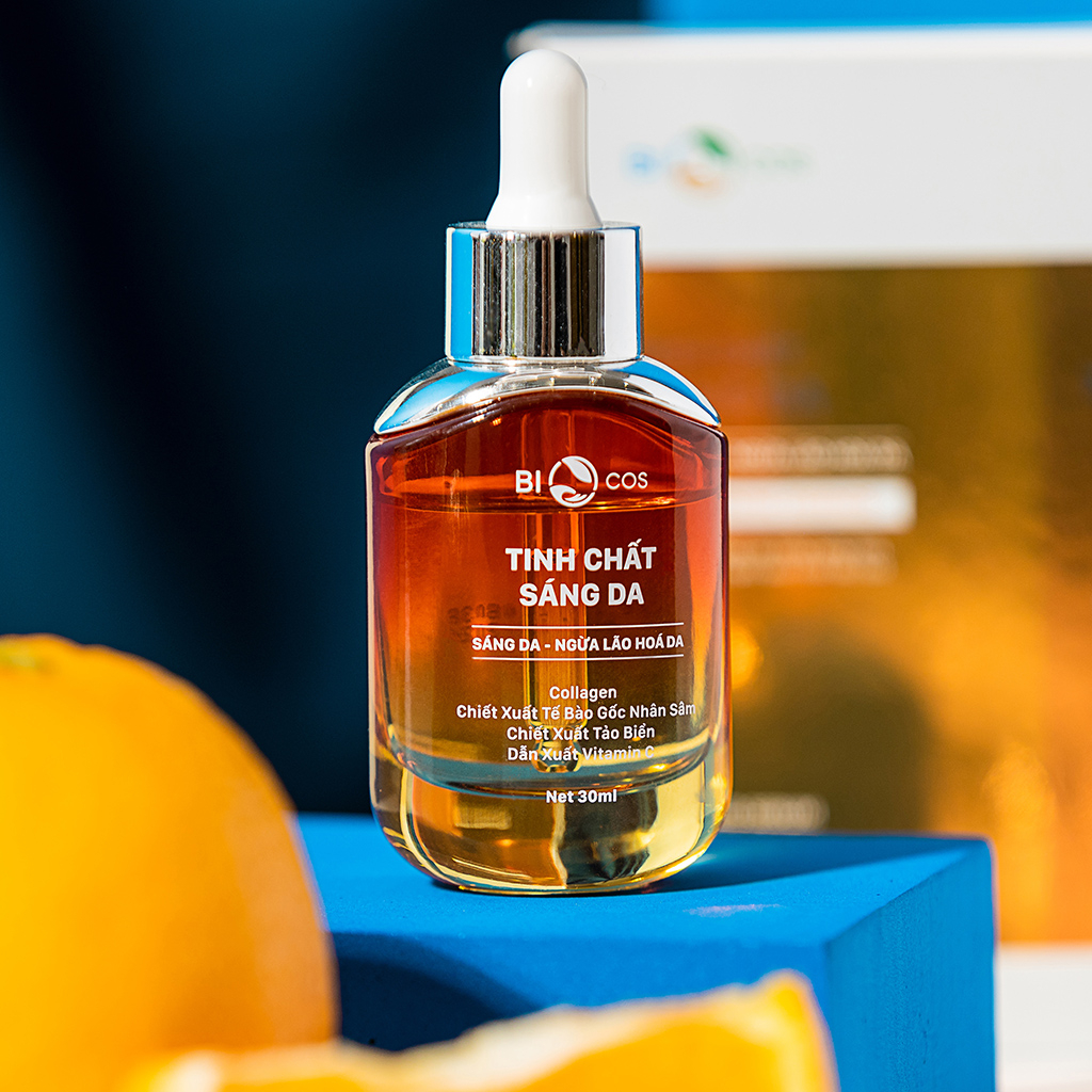 Serum dưỡng sáng mờ thâm nám BIOCOS - Serum cấp ẩm phục hồi làn da