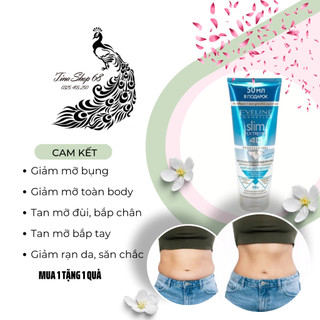 Giảm mỡ bụng Eveline Slim Extreme 4D Nga tan mỡ bụng rạn da hiệu quả săn chắc da giảm mỡ an toàn