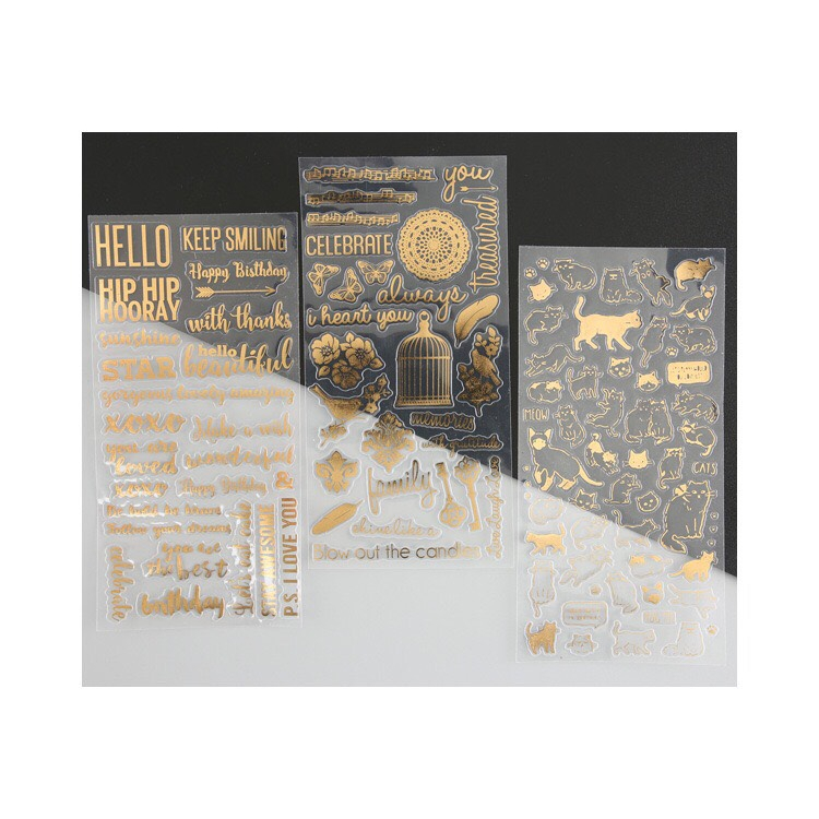 Sticker hình dán điện thoại đa năng 0895
