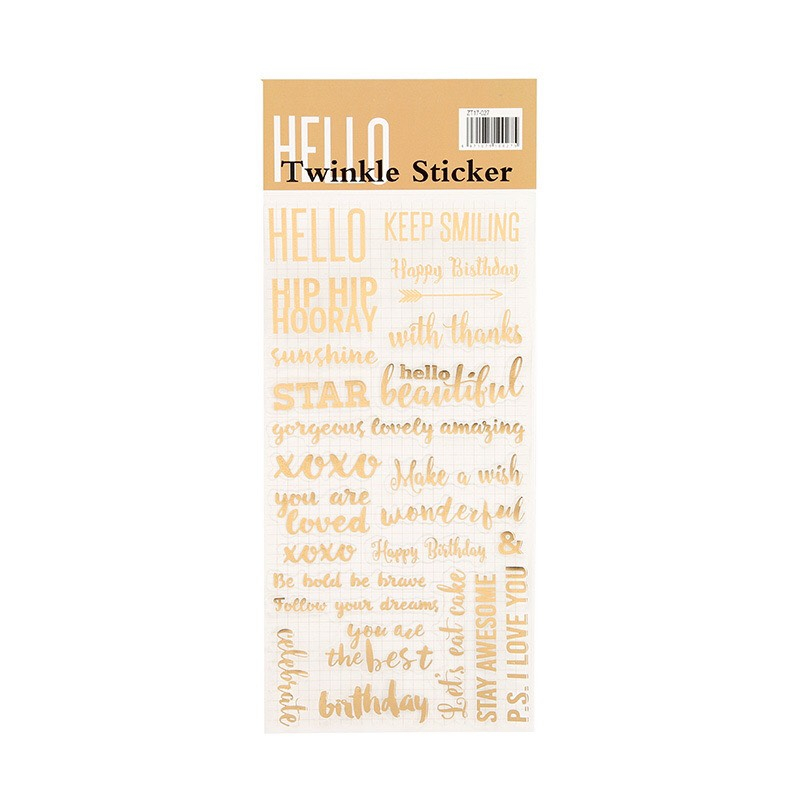 Sticker hình dán điện thoại đa năng 0895
