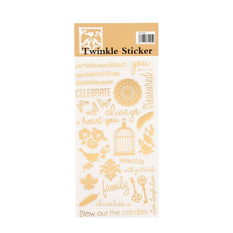 Sticker hình dán điện thoại đa năng 0895