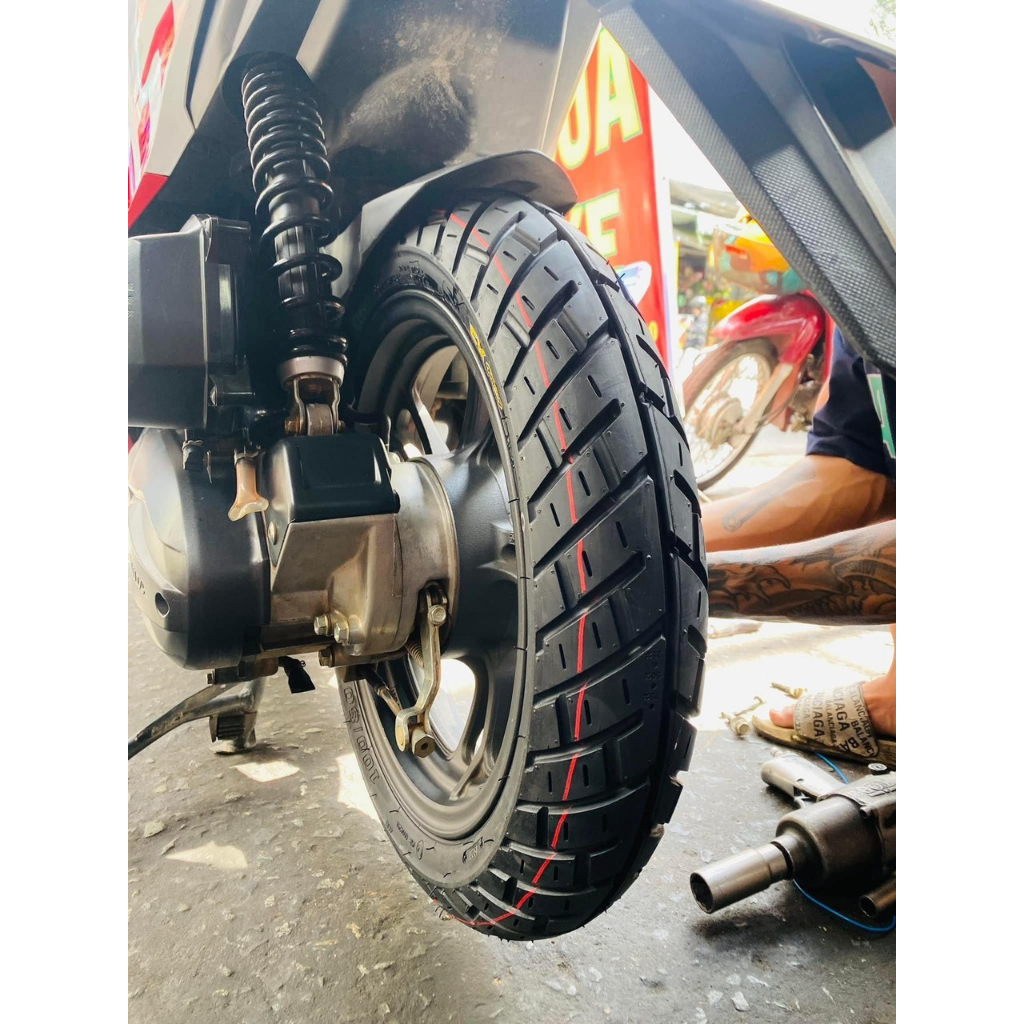 Vỏ Lốp không ruột xe tay ga CM RACING Thailand  gai City Grip Pro TL đủ  các size 14.