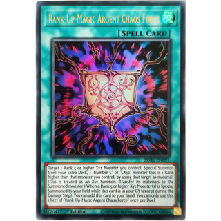 Rank-up-magic argent chaos force |en| ultra rare
