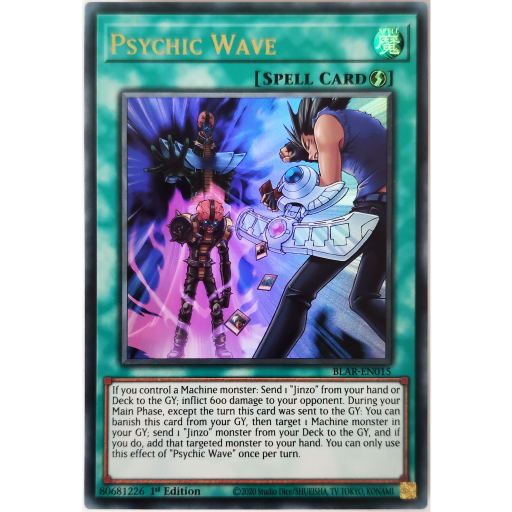 [Thẻ Yugioh] Psychic Wave |EN| Ultra Rare