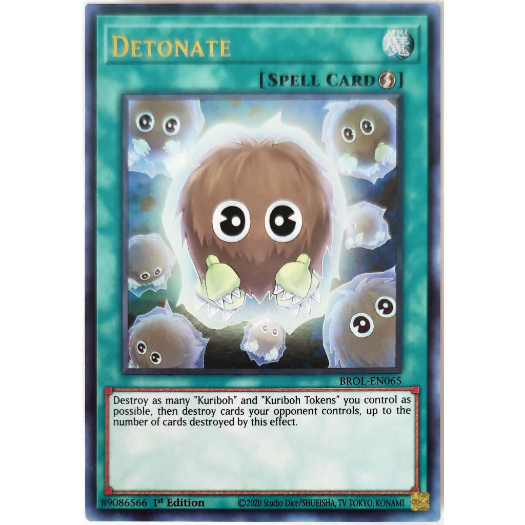 [Thẻ Yugioh] Detonate |EN| Ultra Rare
