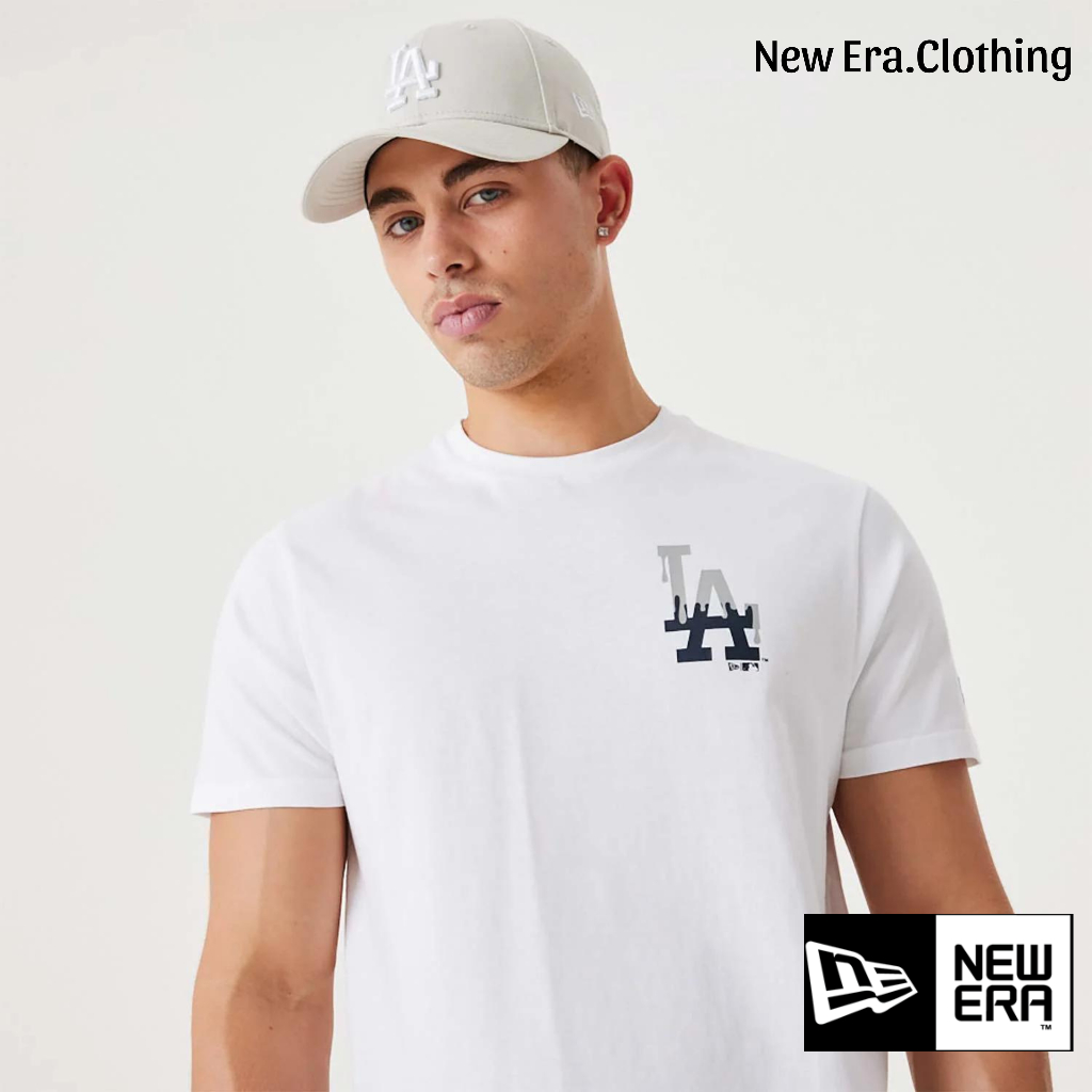 Áo thun New.Era 16 mẫu hot nhất của NE, áo thun Unisex Cotton 4 chiều oversize form rộng NE50