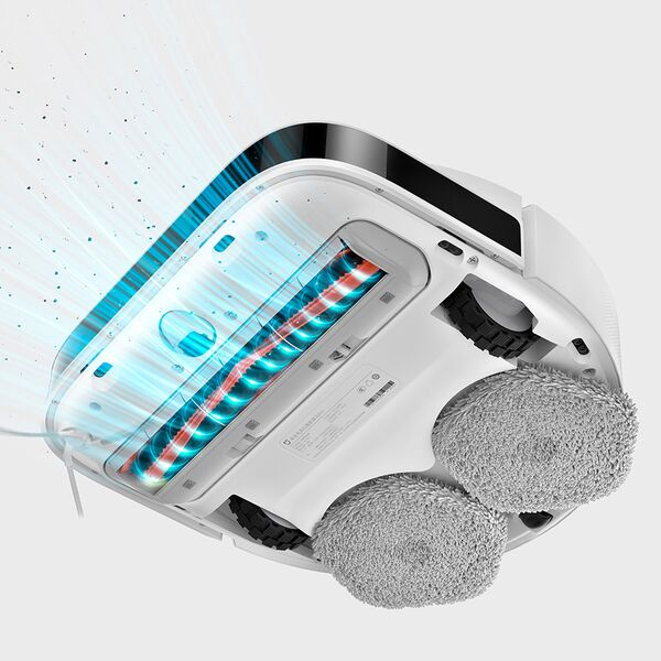 ROBOT HÚT BỤI LAU NHÀ MIJIA PRO trưng bày