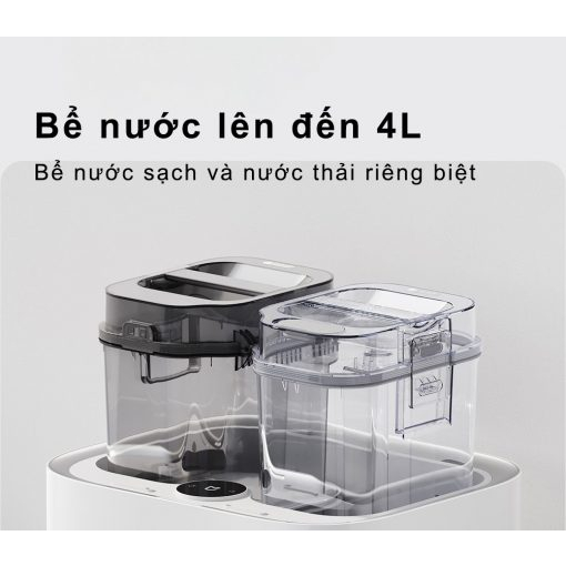 ROBOT HÚT BỤI LAU NHÀ MIJIA PRO trưng bày