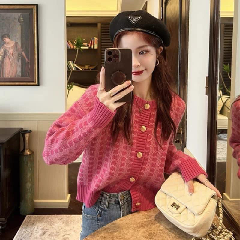 Áo len cadigan SALE CHẠM ĐÁY